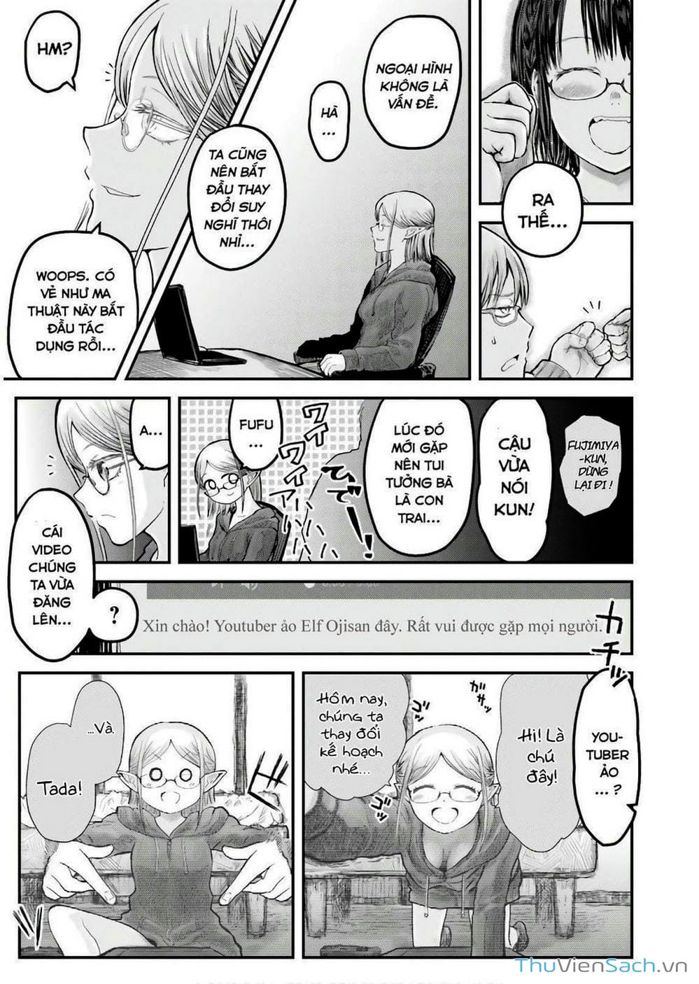 Truyện Tranh Chú Tôi Ở Dị Giới - Isekai Ojisan trang 6