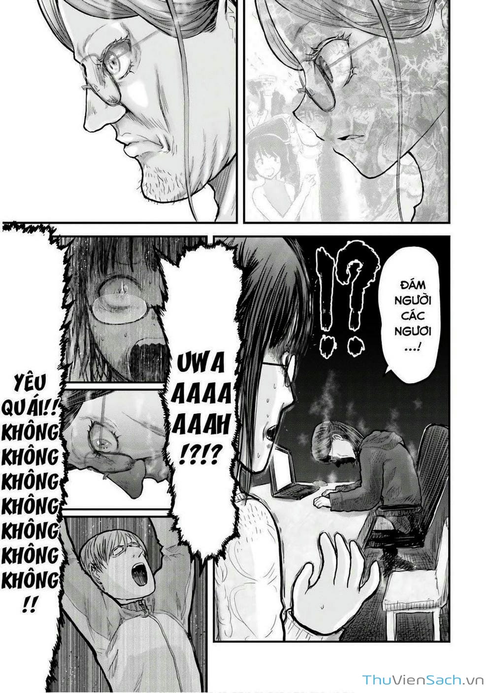 Truyện Tranh Chú Tôi Ở Dị Giới - Isekai Ojisan trang 6