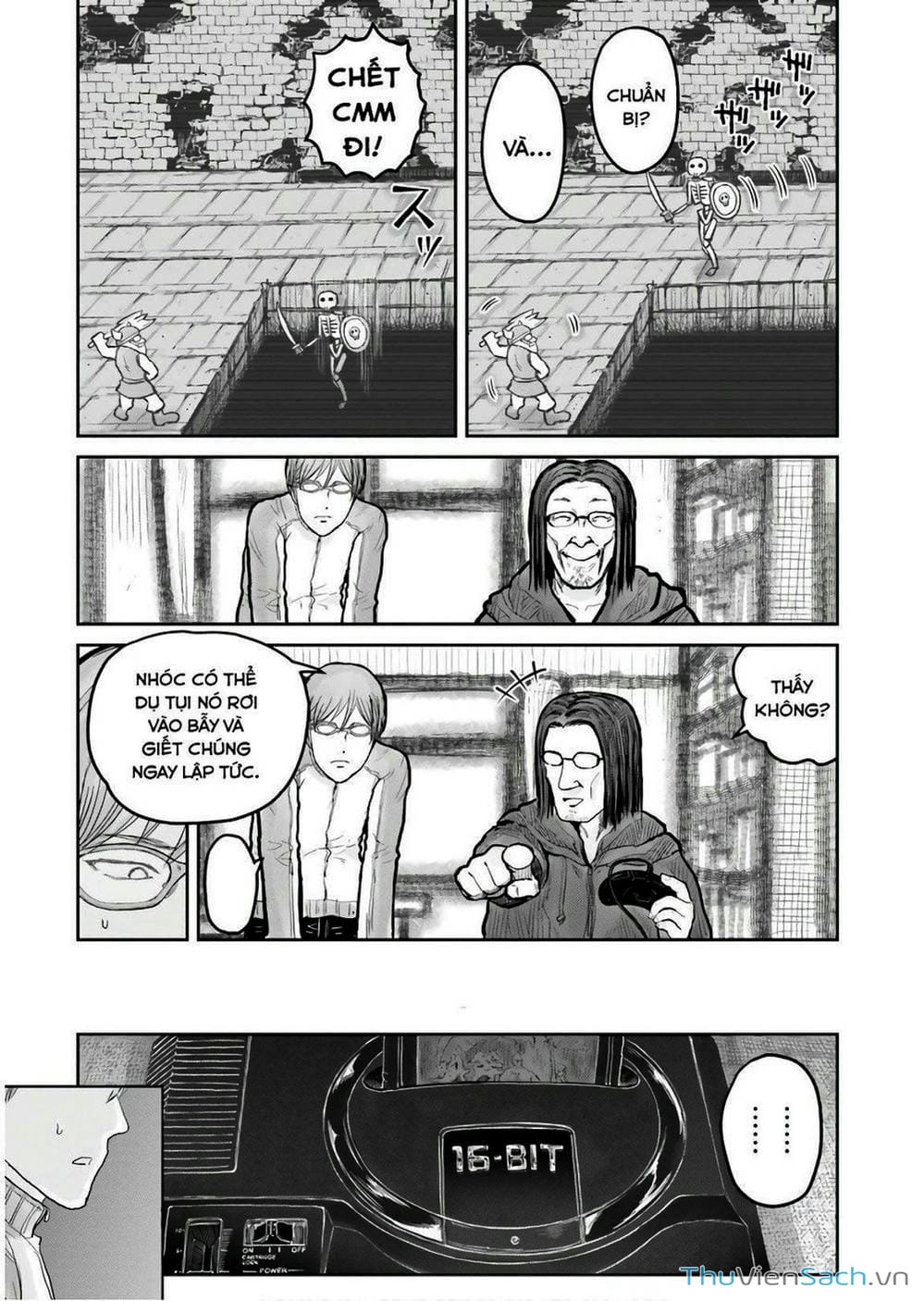 Truyện Tranh Chú Tôi Ở Dị Giới - Isekai Ojisan trang 6