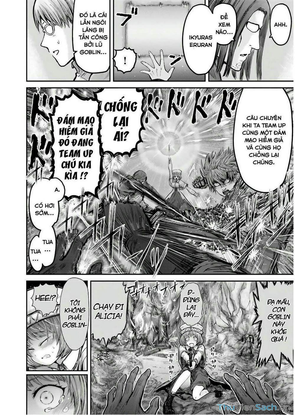 Truyện Tranh Chú Tôi Ở Dị Giới - Isekai Ojisan trang 6