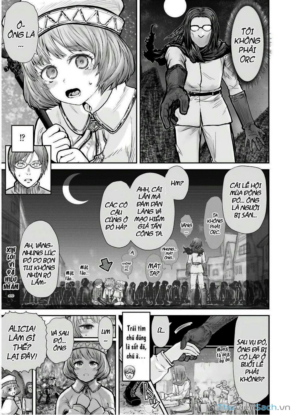 Truyện Tranh Chú Tôi Ở Dị Giới - Isekai Ojisan trang 6