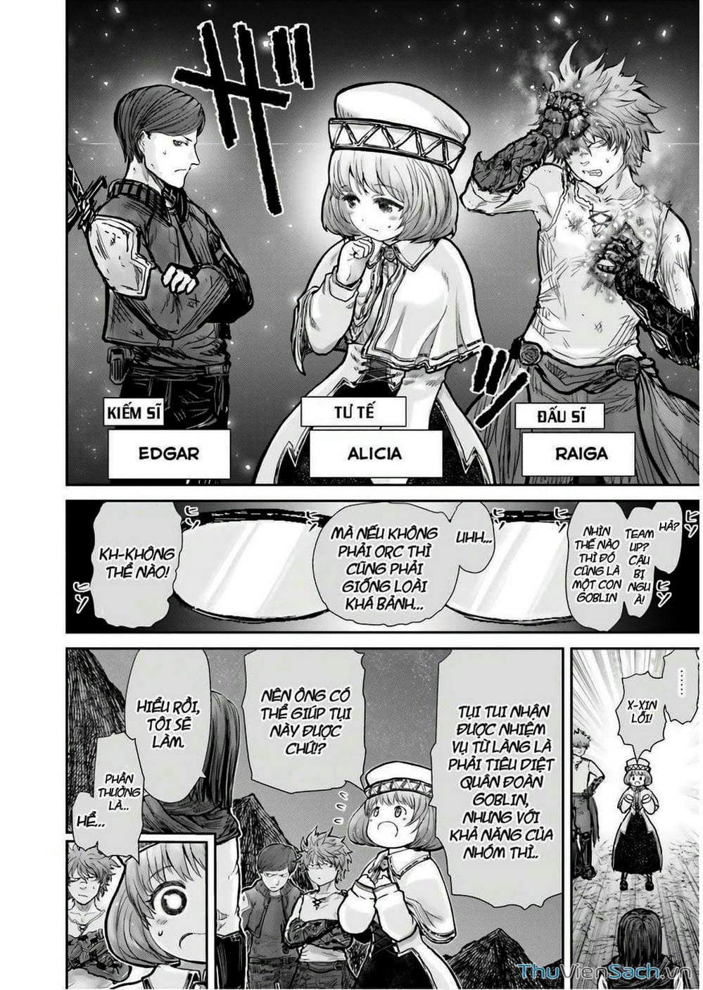 Truyện Tranh Chú Tôi Ở Dị Giới - Isekai Ojisan trang 6