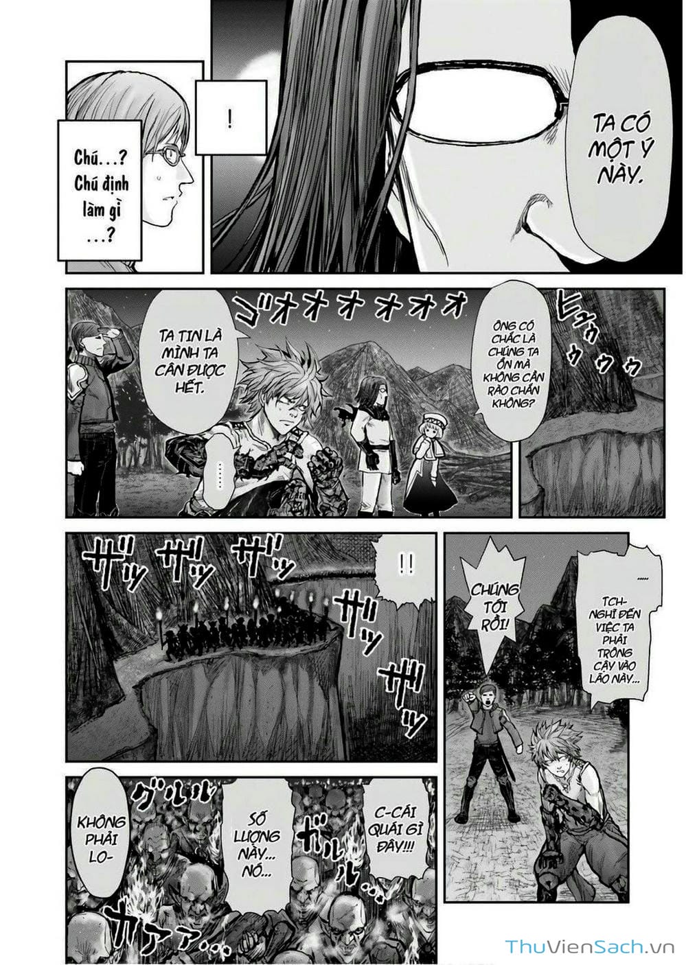 Truyện Tranh Chú Tôi Ở Dị Giới - Isekai Ojisan trang 6