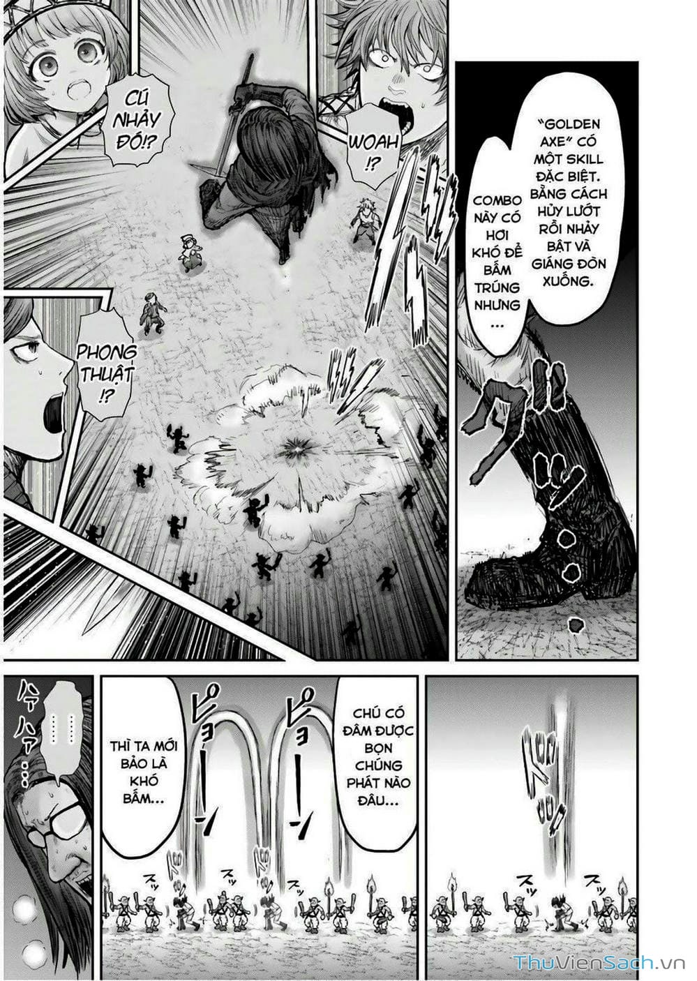 Truyện Tranh Chú Tôi Ở Dị Giới - Isekai Ojisan trang 6