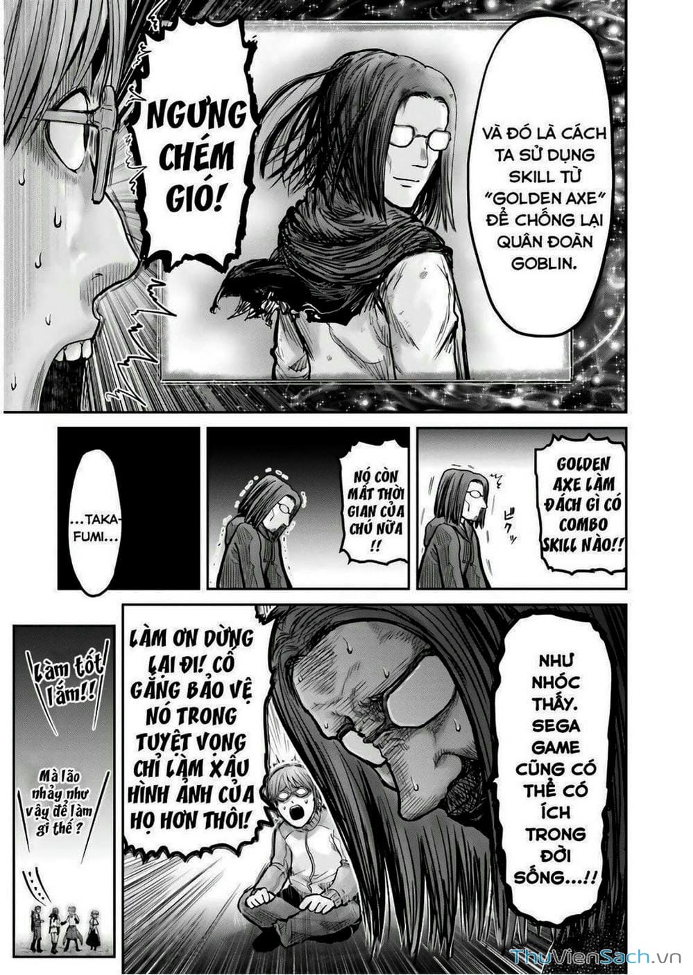 Truyện Tranh Chú Tôi Ở Dị Giới - Isekai Ojisan trang 6