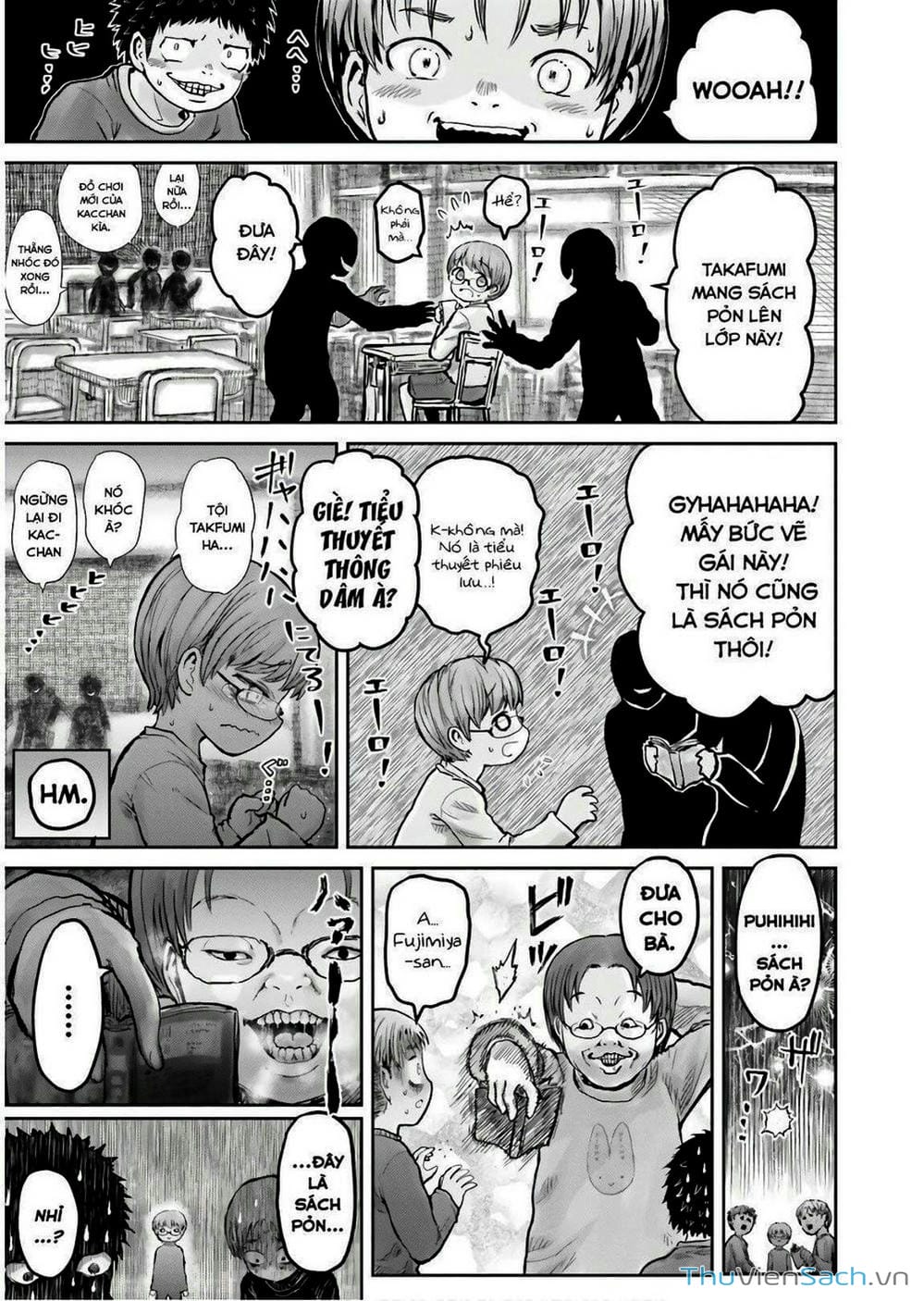 Truyện Tranh Chú Tôi Ở Dị Giới - Isekai Ojisan trang 6