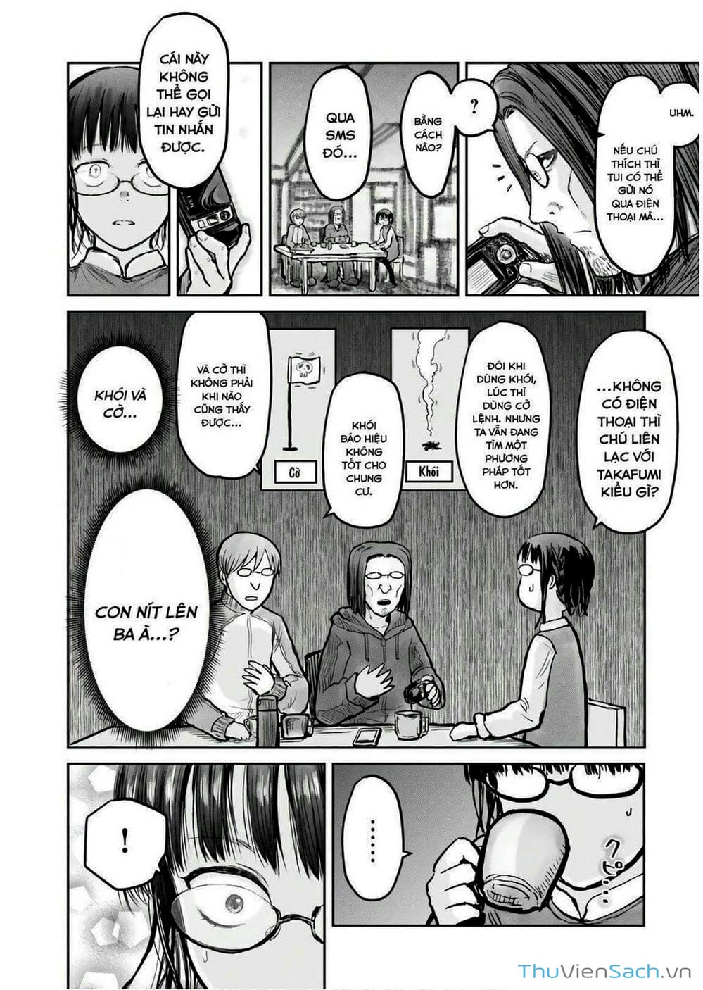 Truyện Tranh Chú Tôi Ở Dị Giới - Isekai Ojisan trang 6