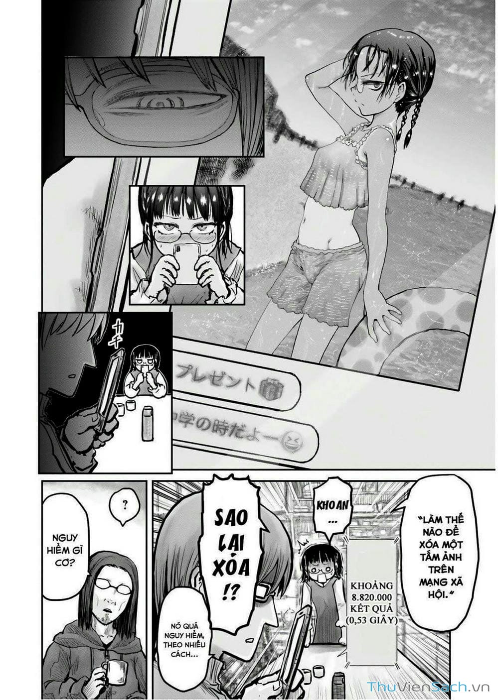 Truyện Tranh Chú Tôi Ở Dị Giới - Isekai Ojisan trang 6