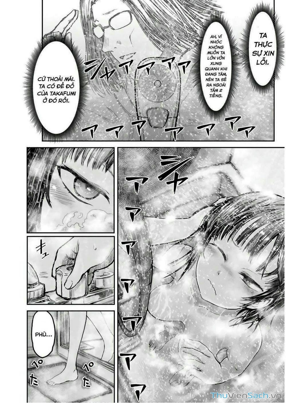 Truyện Tranh Chú Tôi Ở Dị Giới - Isekai Ojisan trang 6