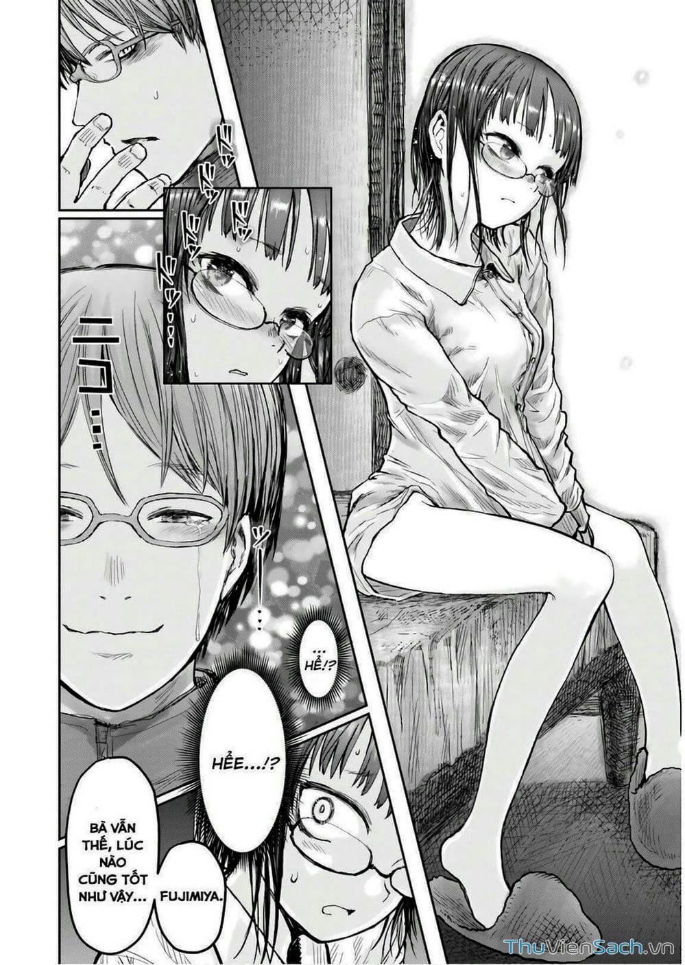Truyện Tranh Chú Tôi Ở Dị Giới - Isekai Ojisan trang 6