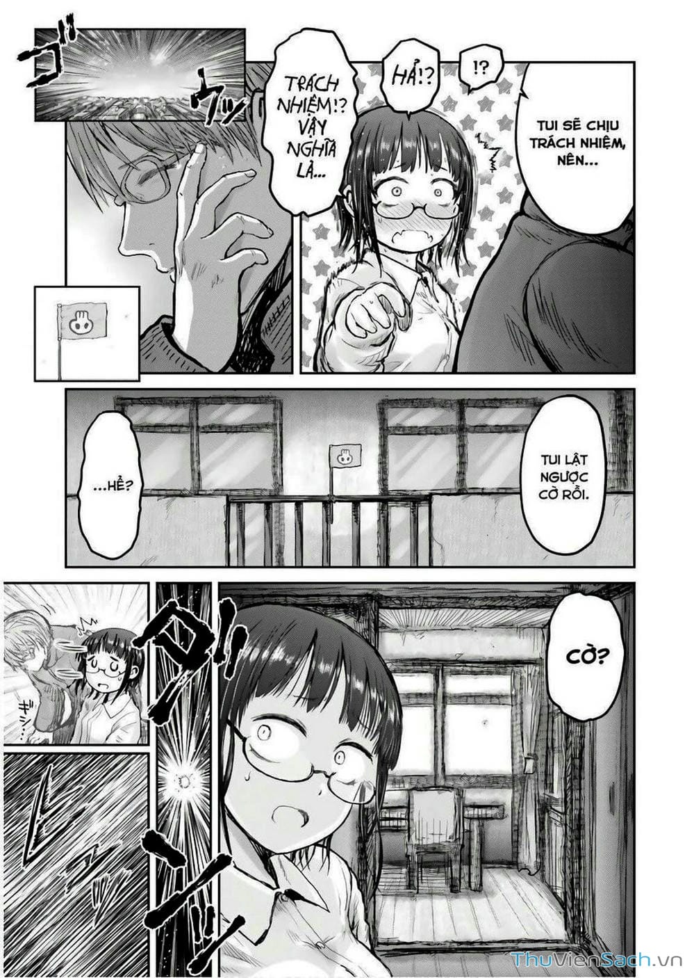 Truyện Tranh Chú Tôi Ở Dị Giới - Isekai Ojisan trang 6