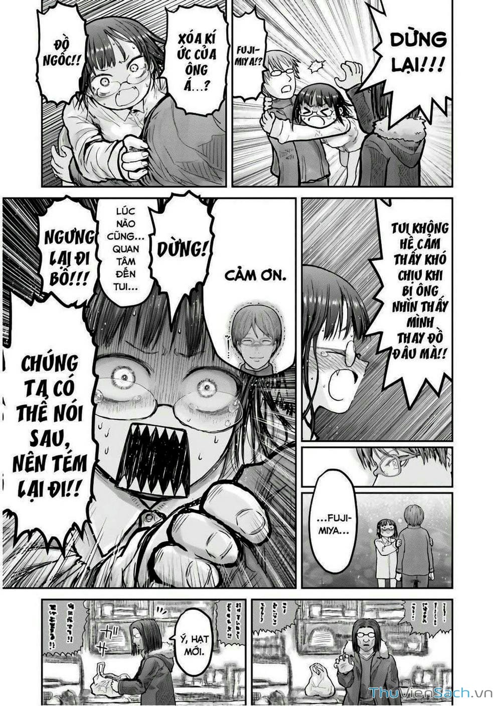 Truyện Tranh Chú Tôi Ở Dị Giới - Isekai Ojisan trang 6