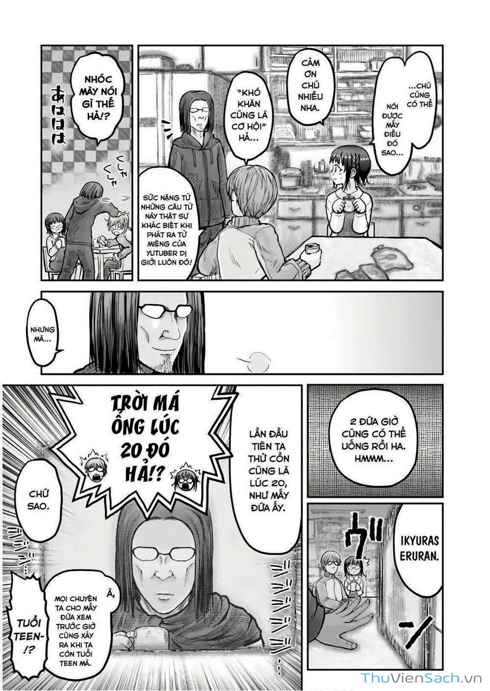 Truyện Tranh Chú Tôi Ở Dị Giới - Isekai Ojisan trang 6