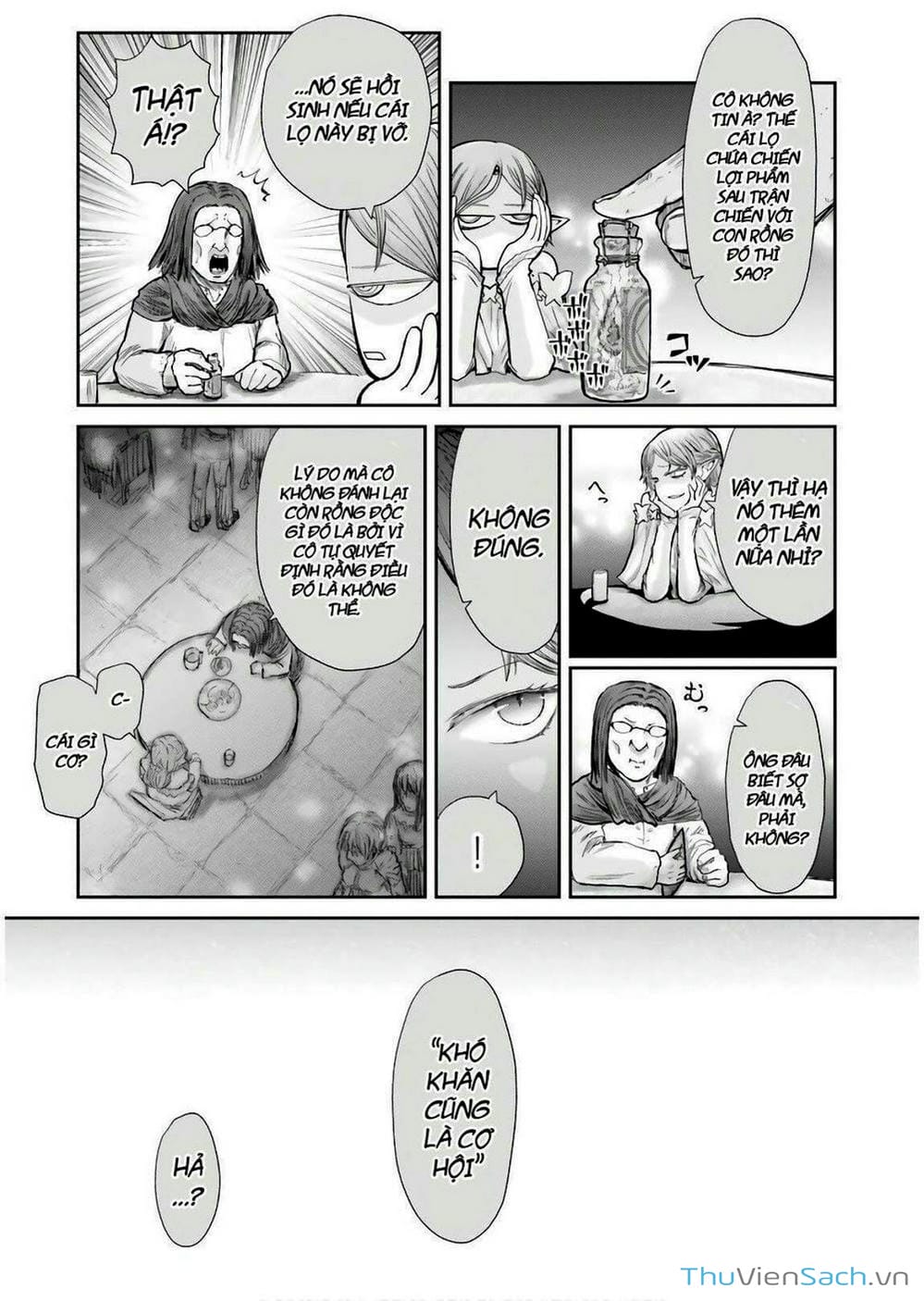 Truyện Tranh Chú Tôi Ở Dị Giới - Isekai Ojisan trang 6