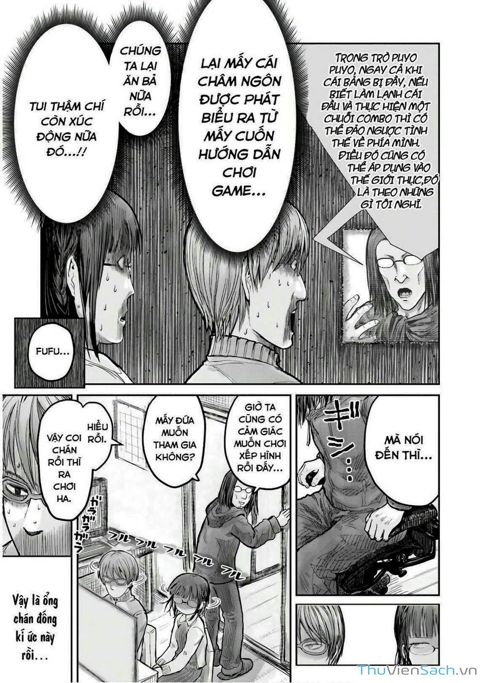 Truyện Tranh Chú Tôi Ở Dị Giới - Isekai Ojisan trang 6