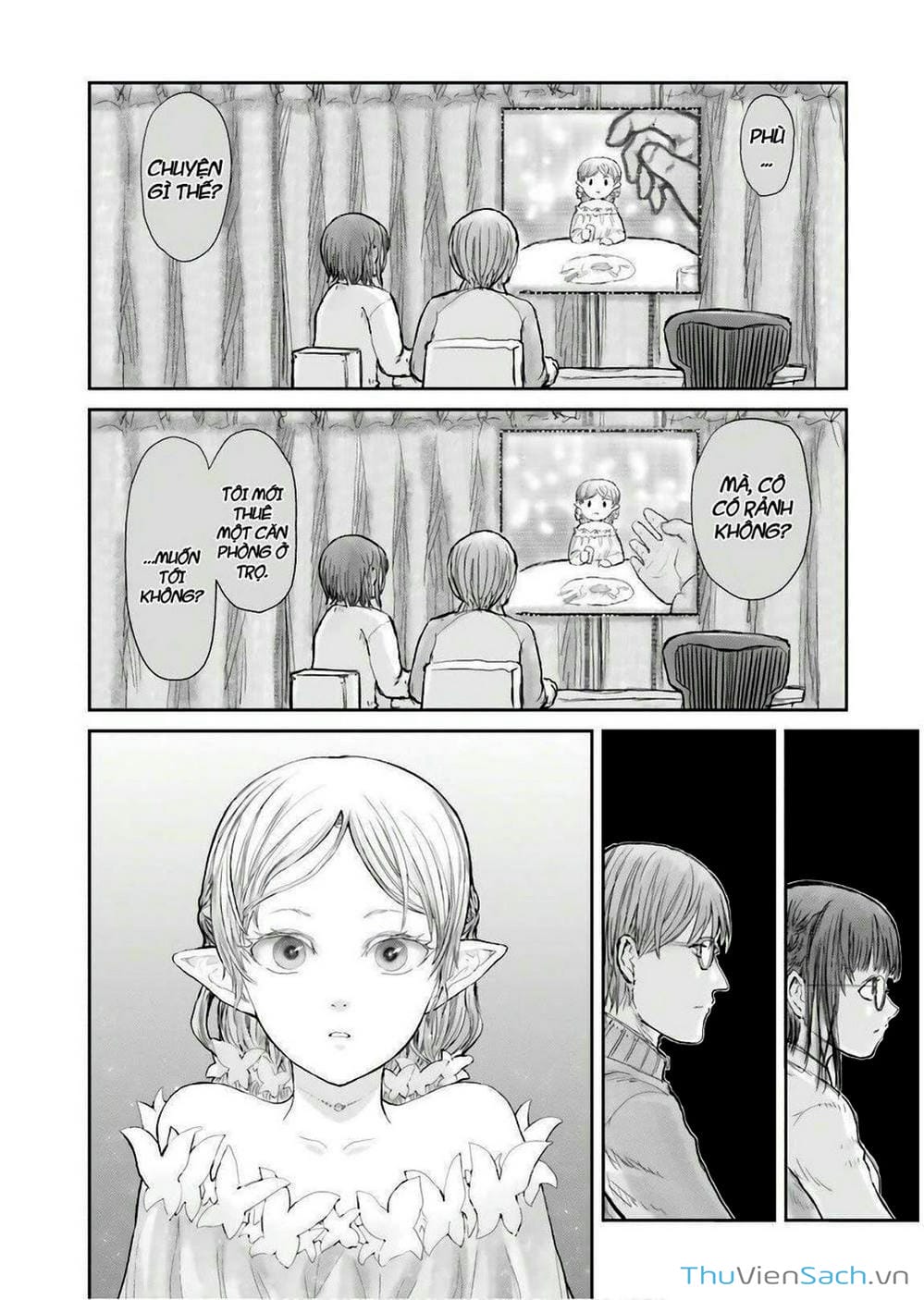 Truyện Tranh Chú Tôi Ở Dị Giới - Isekai Ojisan trang 6