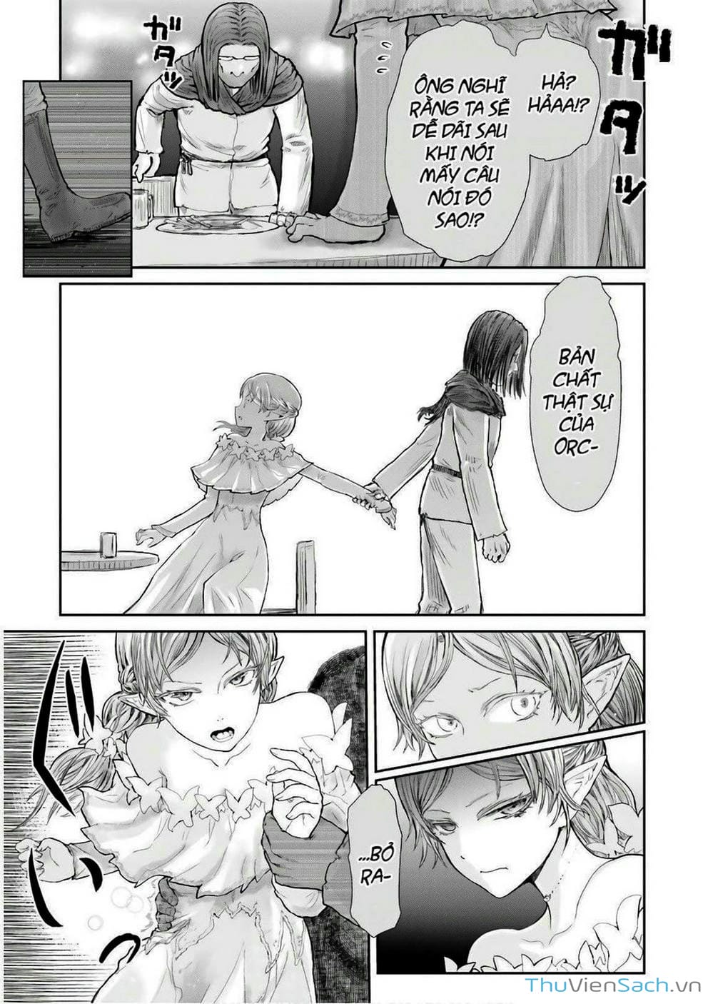 Truyện Tranh Chú Tôi Ở Dị Giới - Isekai Ojisan trang 6