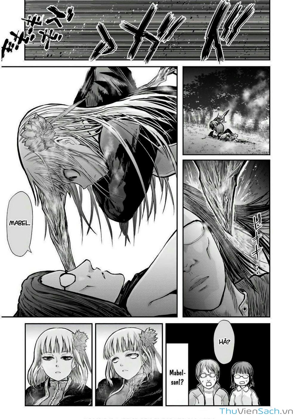 Truyện Tranh Chú Tôi Ở Dị Giới - Isekai Ojisan trang 6