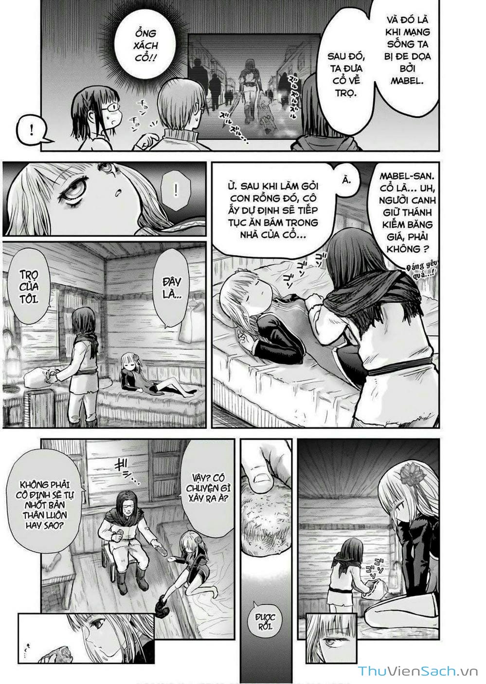 Truyện Tranh Chú Tôi Ở Dị Giới - Isekai Ojisan trang 6