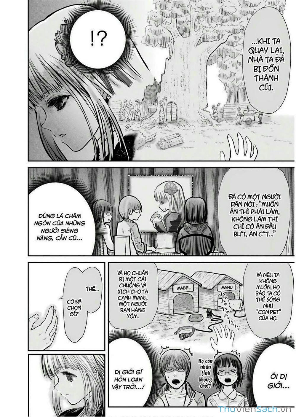 Truyện Tranh Chú Tôi Ở Dị Giới - Isekai Ojisan trang 6