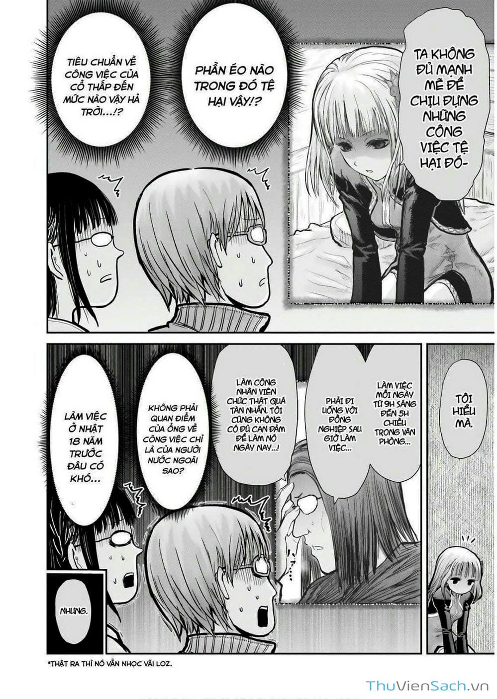 Truyện Tranh Chú Tôi Ở Dị Giới - Isekai Ojisan trang 6