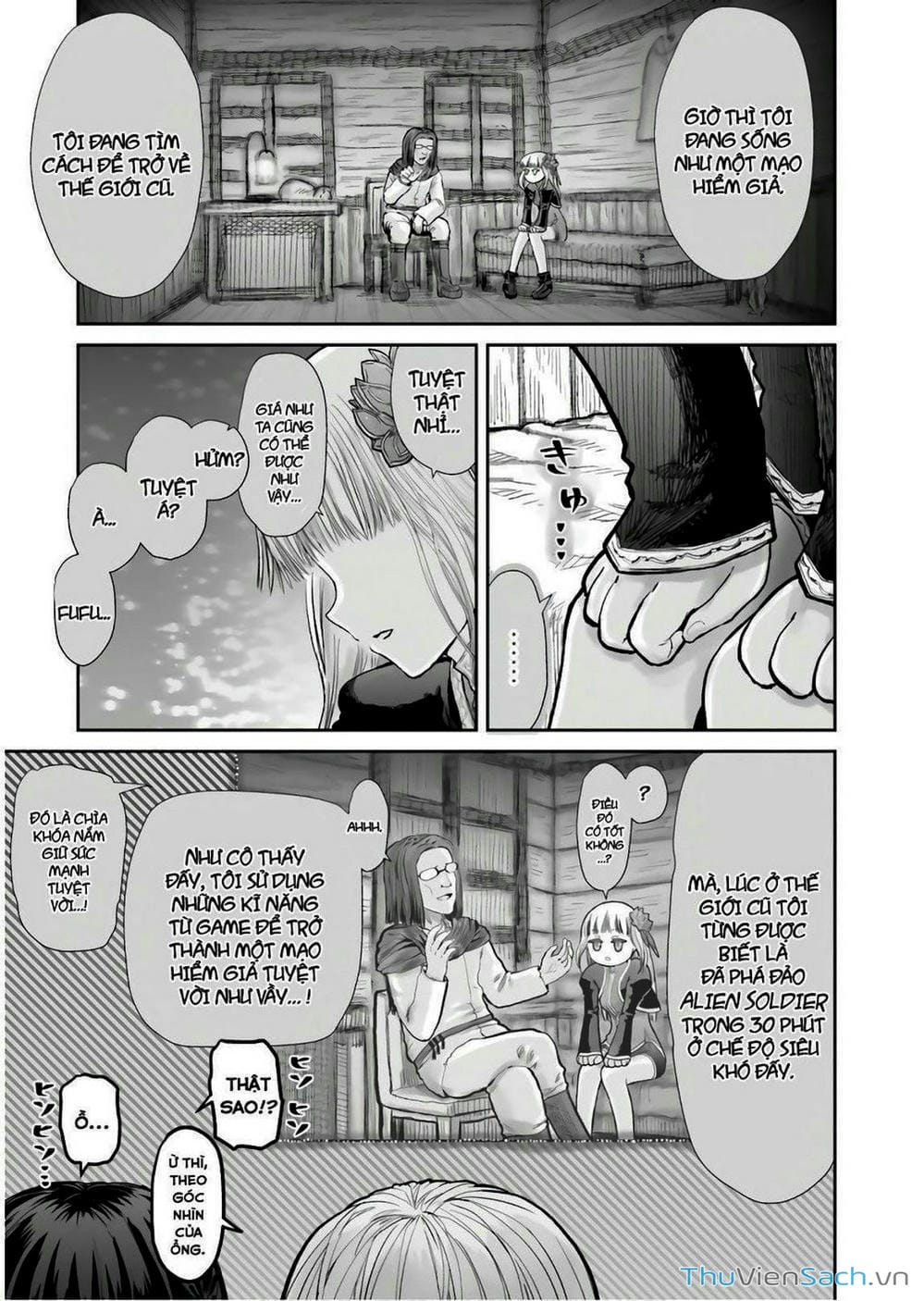 Truyện Tranh Chú Tôi Ở Dị Giới - Isekai Ojisan trang 6