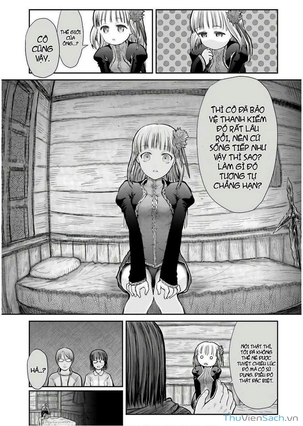 Truyện Tranh Chú Tôi Ở Dị Giới - Isekai Ojisan trang 6