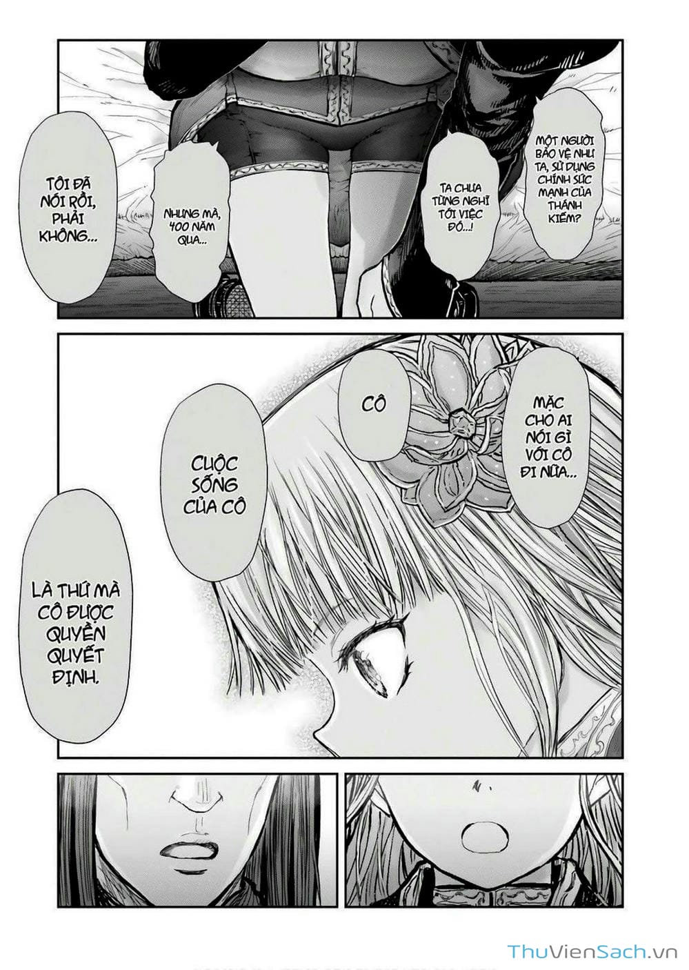 Truyện Tranh Chú Tôi Ở Dị Giới - Isekai Ojisan trang 6