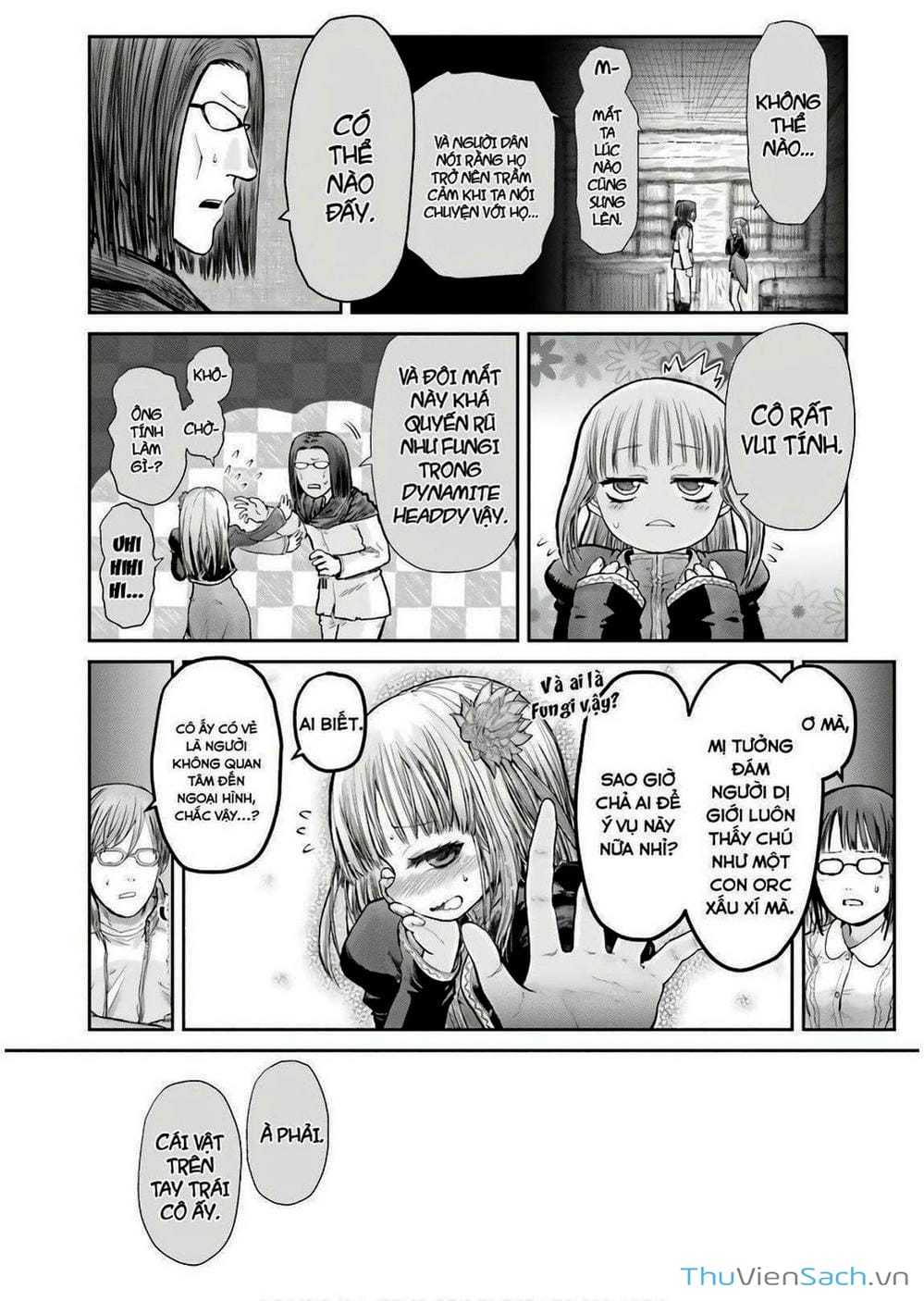 Truyện Tranh Chú Tôi Ở Dị Giới - Isekai Ojisan trang 6