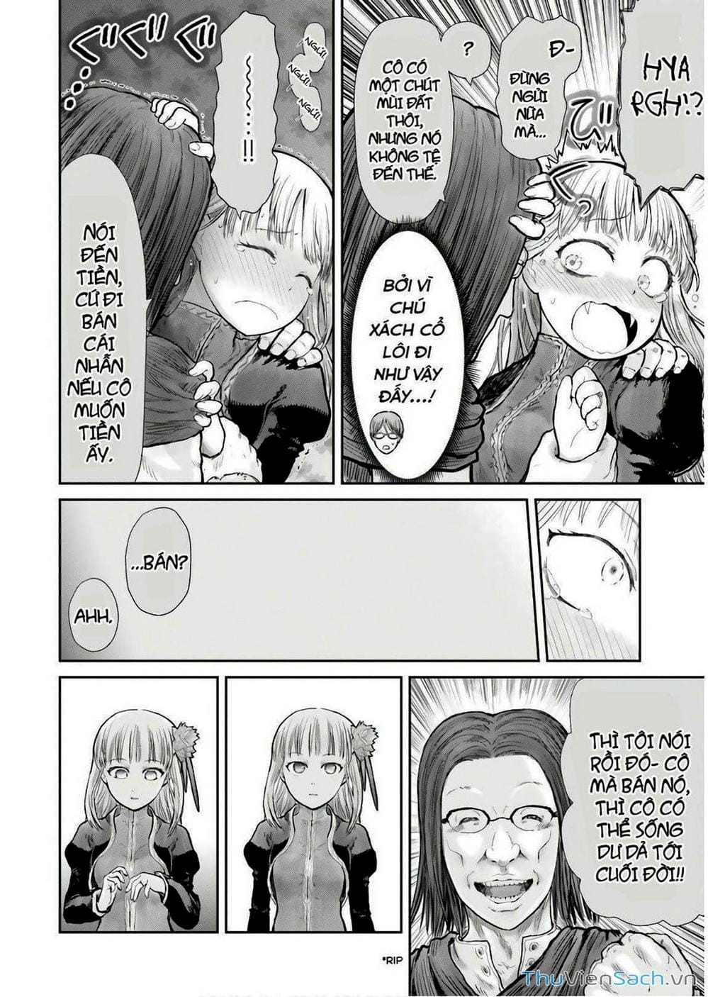 Truyện Tranh Chú Tôi Ở Dị Giới - Isekai Ojisan trang 6