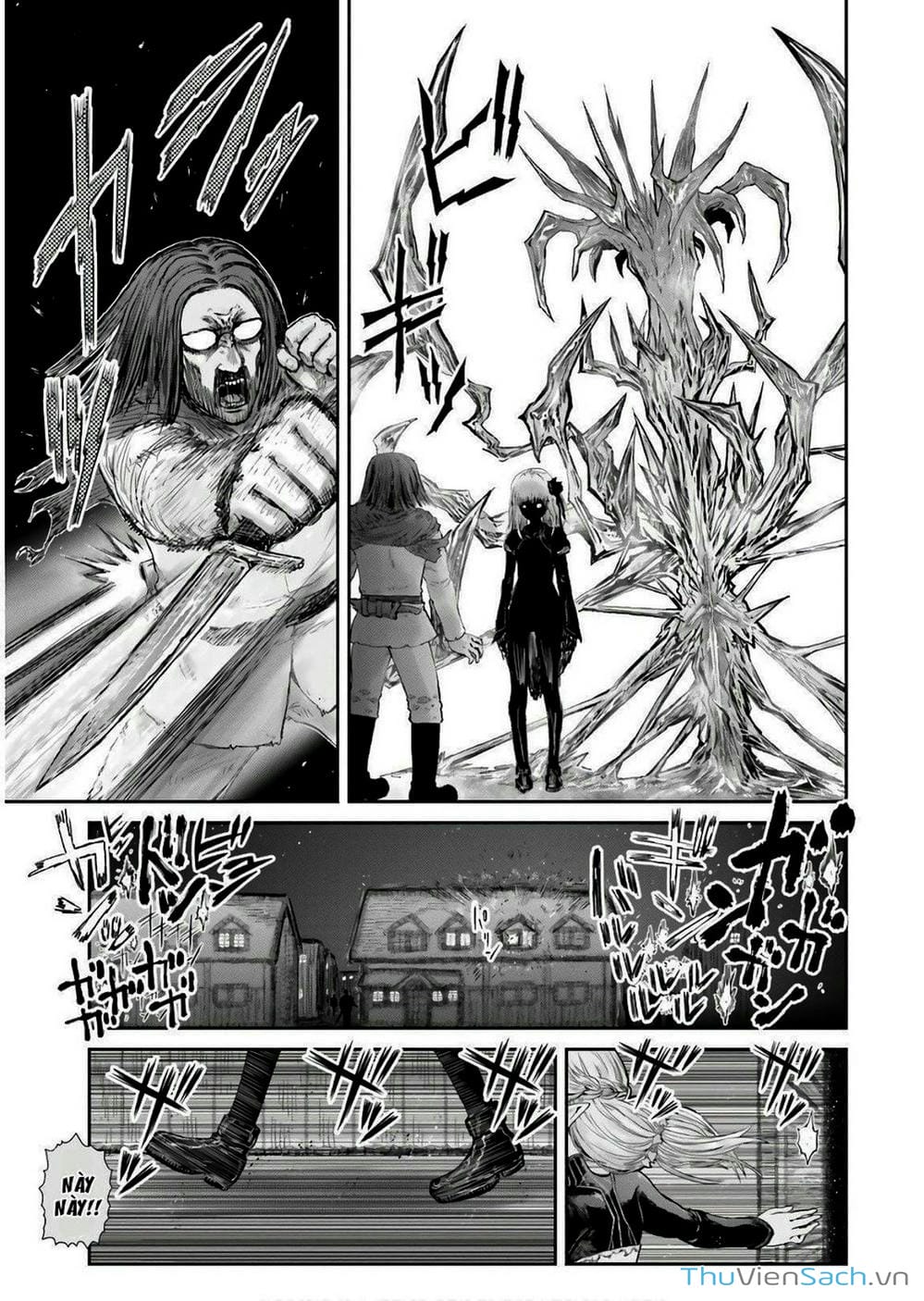 Truyện Tranh Chú Tôi Ở Dị Giới - Isekai Ojisan trang 6