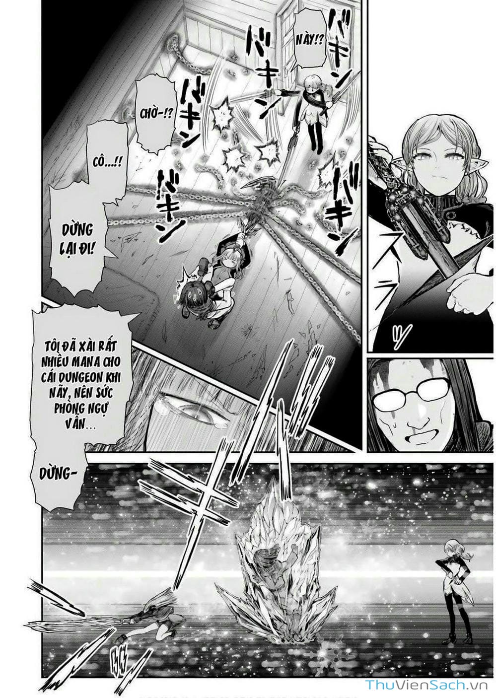 Truyện Tranh Chú Tôi Ở Dị Giới - Isekai Ojisan trang 6