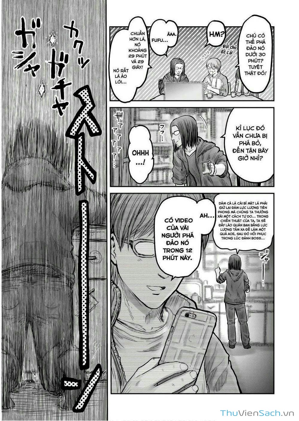 Truyện Tranh Chú Tôi Ở Dị Giới - Isekai Ojisan trang 6