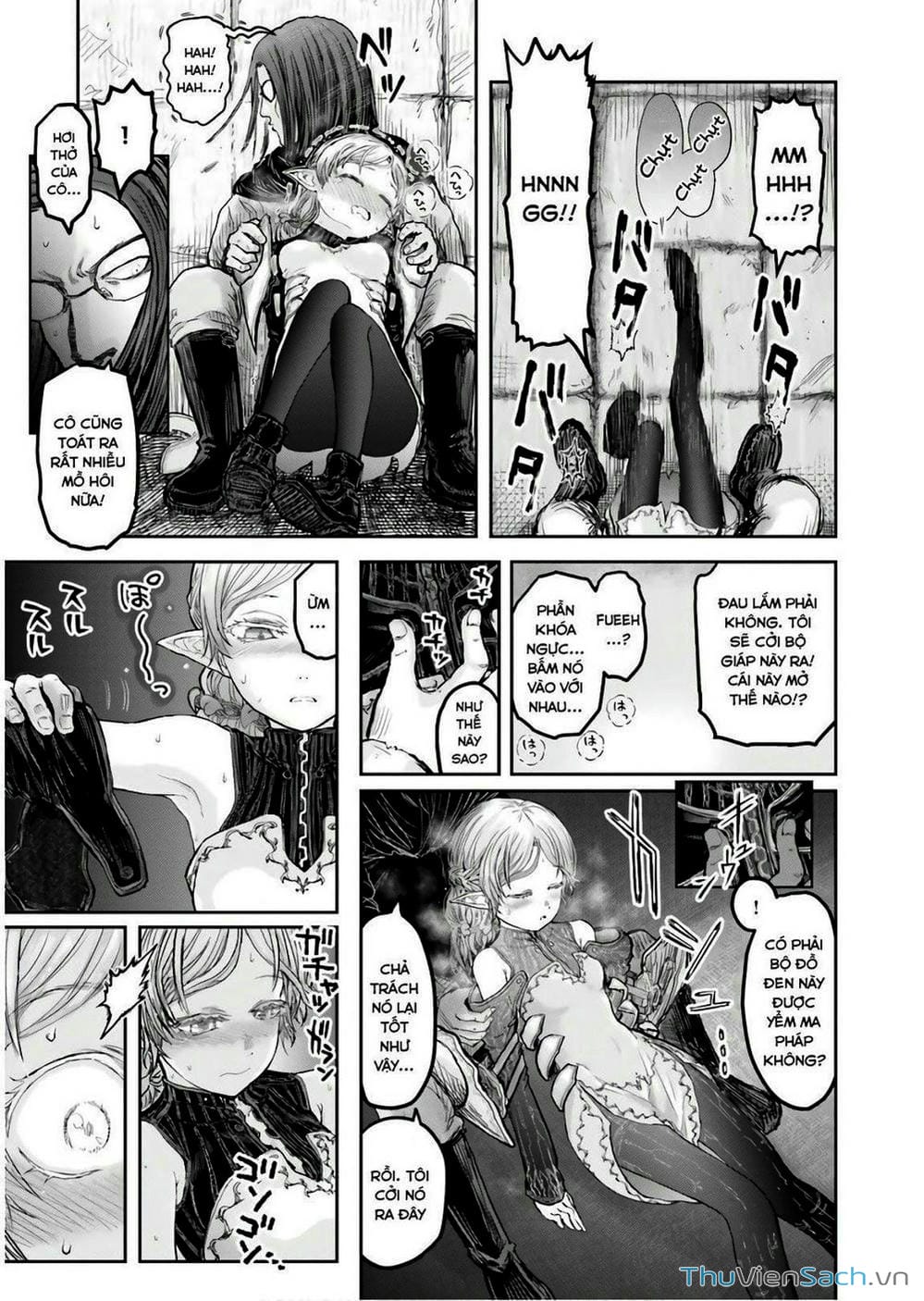 Truyện Tranh Chú Tôi Ở Dị Giới - Isekai Ojisan trang 6