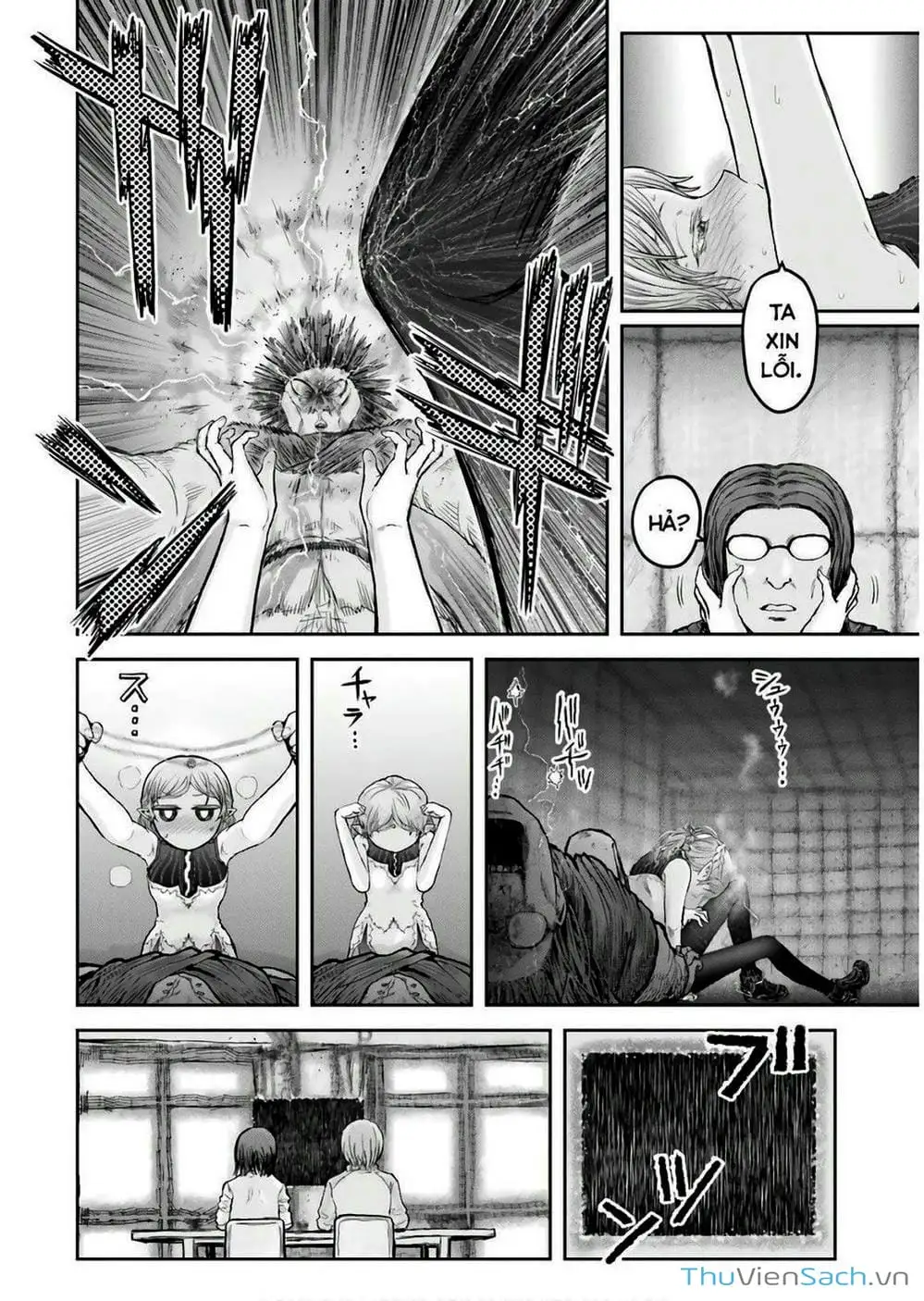 Truyện Tranh Chú Tôi Ở Dị Giới - Isekai Ojisan trang 6