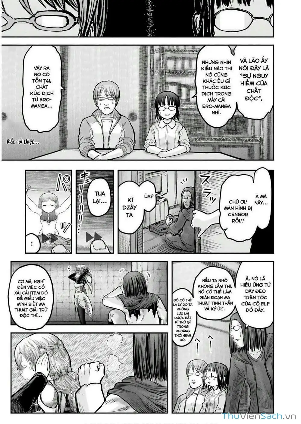 Truyện Tranh Chú Tôi Ở Dị Giới - Isekai Ojisan trang 6