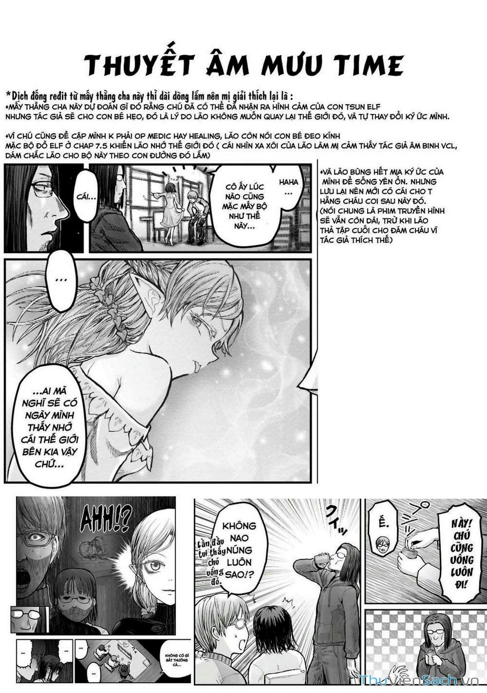 Truyện Tranh Chú Tôi Ở Dị Giới - Isekai Ojisan trang 6