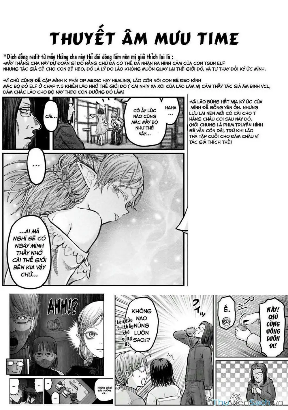 Truyện Tranh Chú Tôi Ở Dị Giới - Isekai Ojisan trang 6