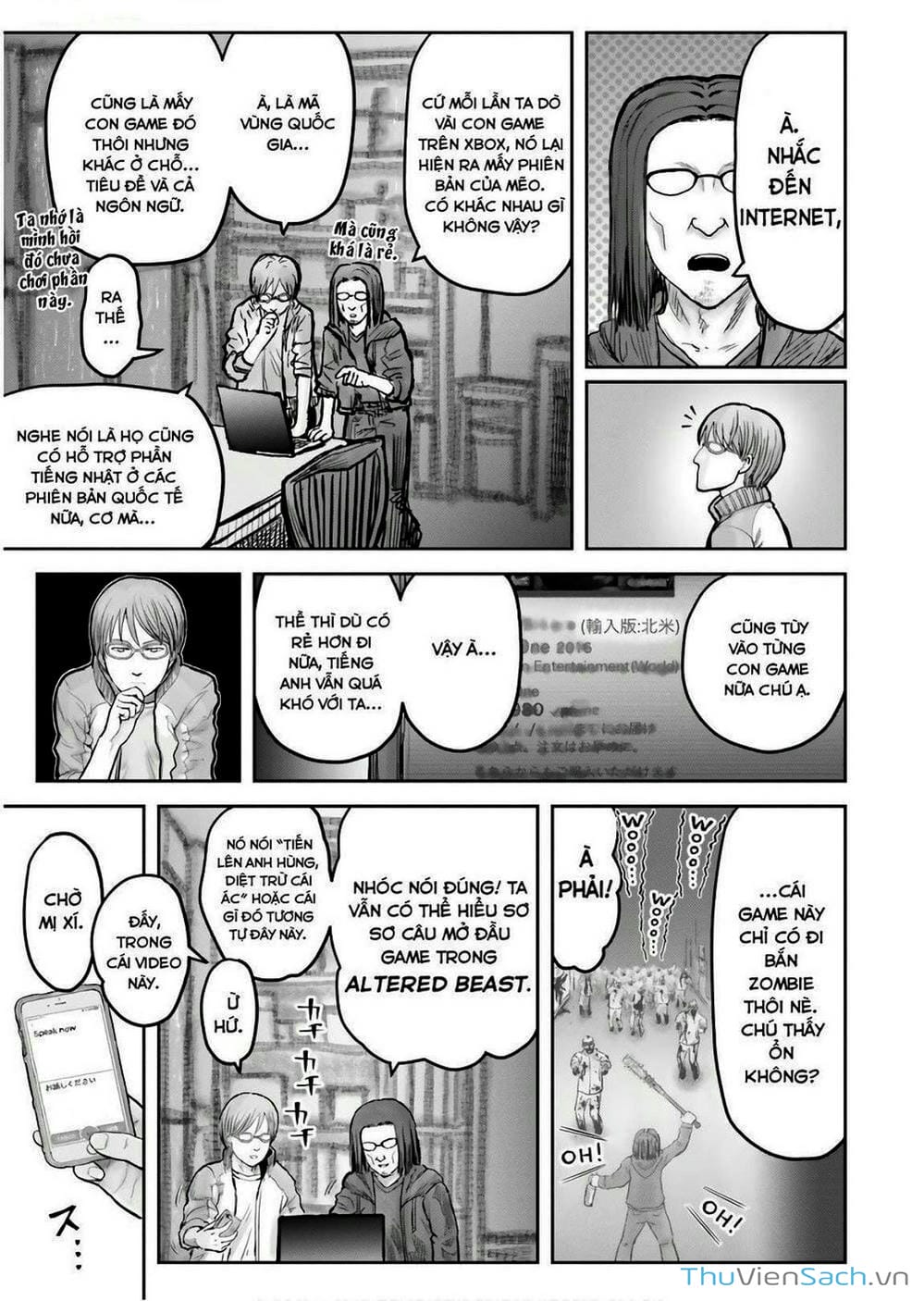 Truyện Tranh Chú Tôi Ở Dị Giới - Isekai Ojisan trang 6