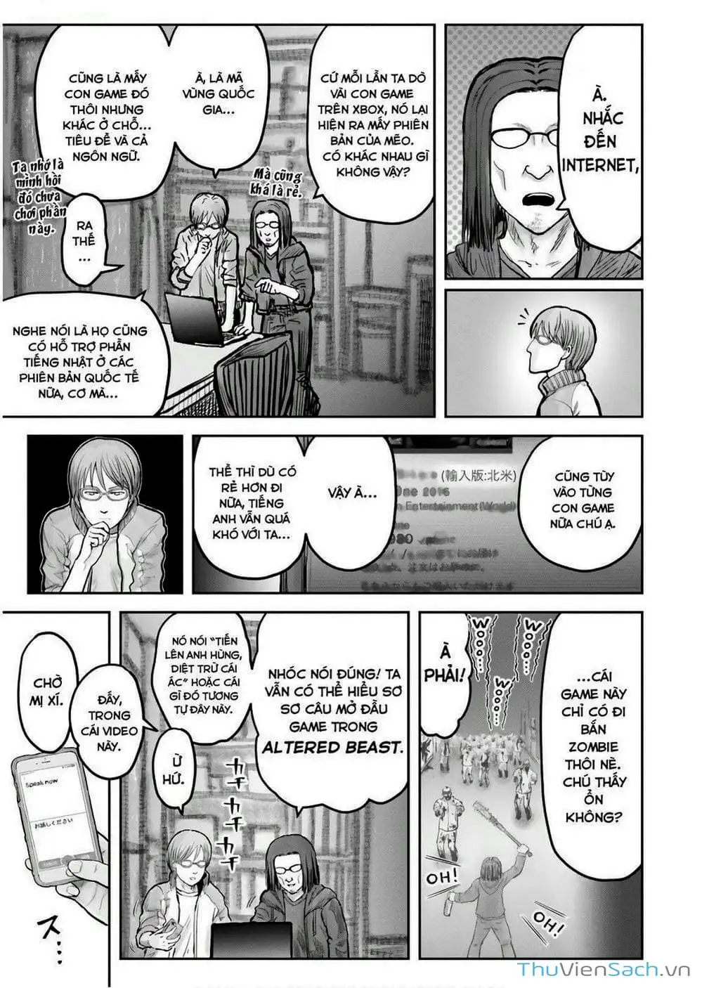 Truyện Tranh Chú Tôi Ở Dị Giới - Isekai Ojisan trang 6