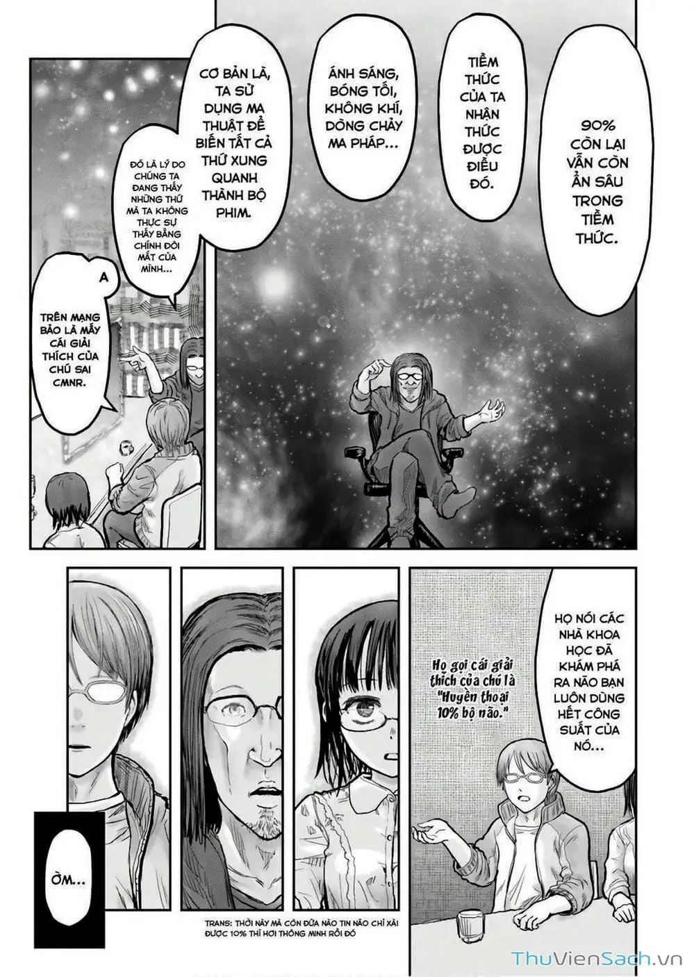 Truyện Tranh Chú Tôi Ở Dị Giới - Isekai Ojisan trang 6