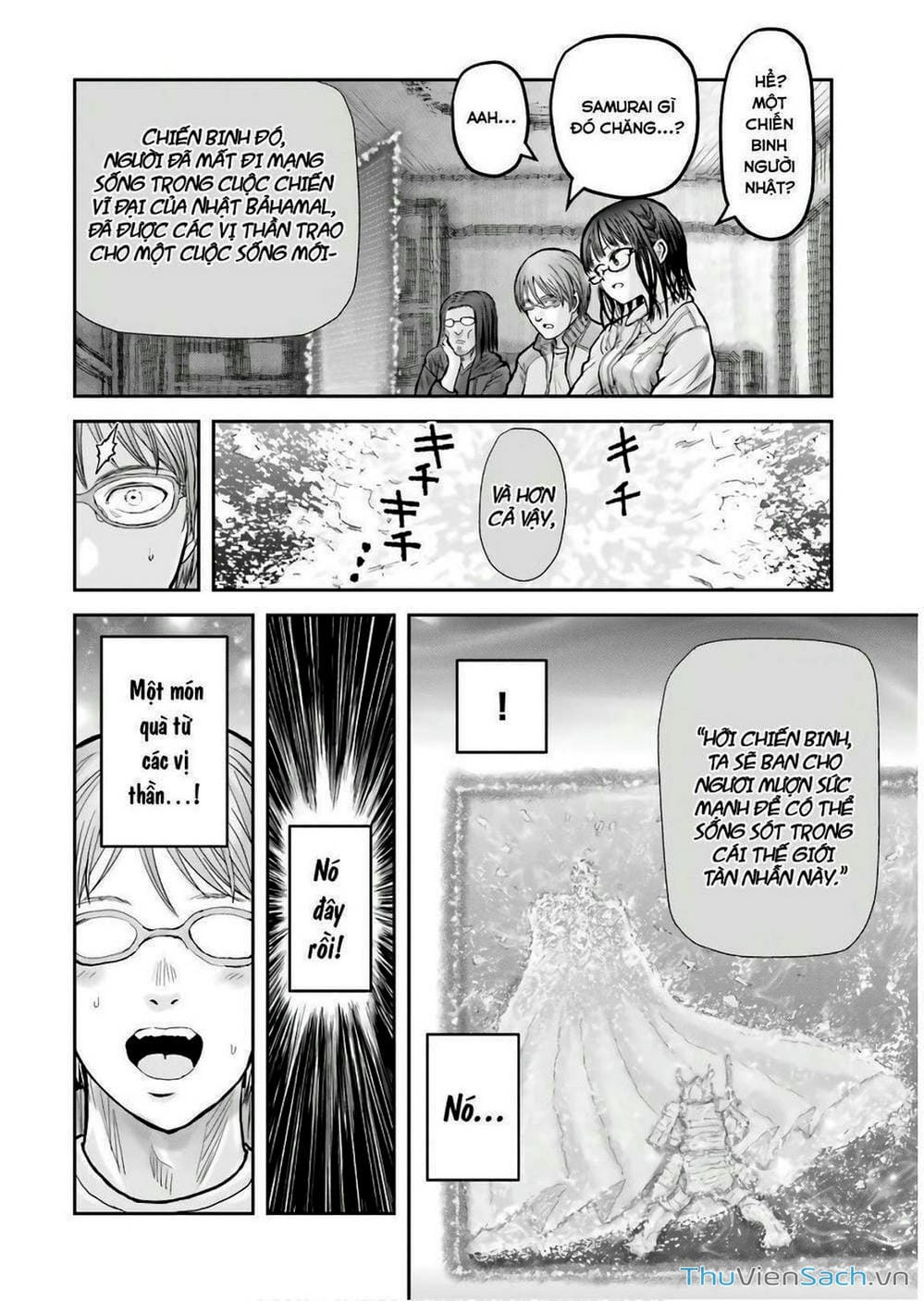 Truyện Tranh Chú Tôi Ở Dị Giới - Isekai Ojisan trang 6