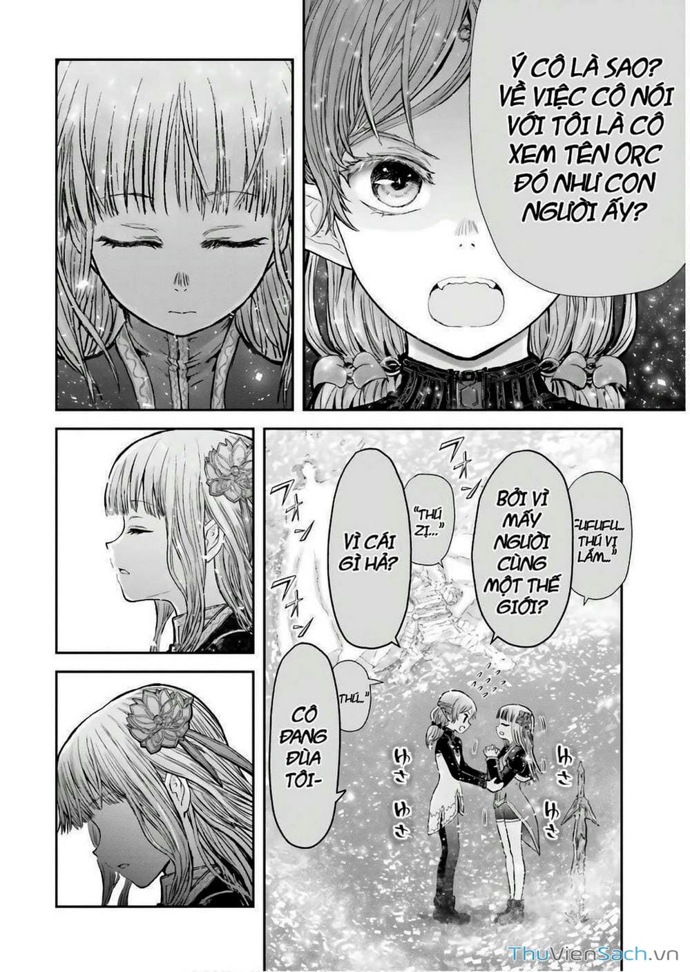 Truyện Tranh Chú Tôi Ở Dị Giới - Isekai Ojisan trang 6