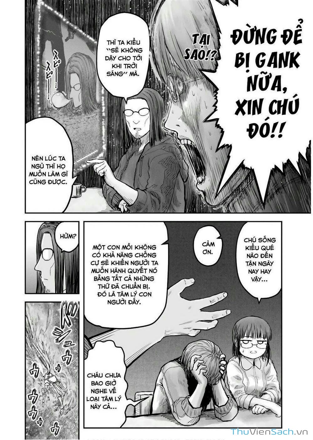 Truyện Tranh Chú Tôi Ở Dị Giới - Isekai Ojisan trang 6