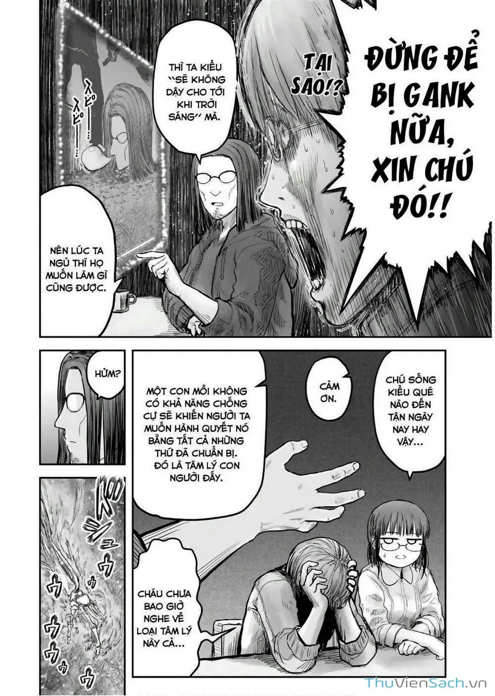 Truyện Tranh Chú Tôi Ở Dị Giới - Isekai Ojisan trang 6