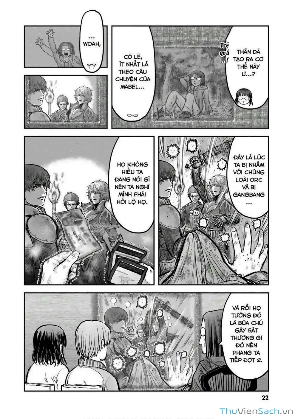 Truyện Tranh Chú Tôi Ở Dị Giới - Isekai Ojisan trang 6