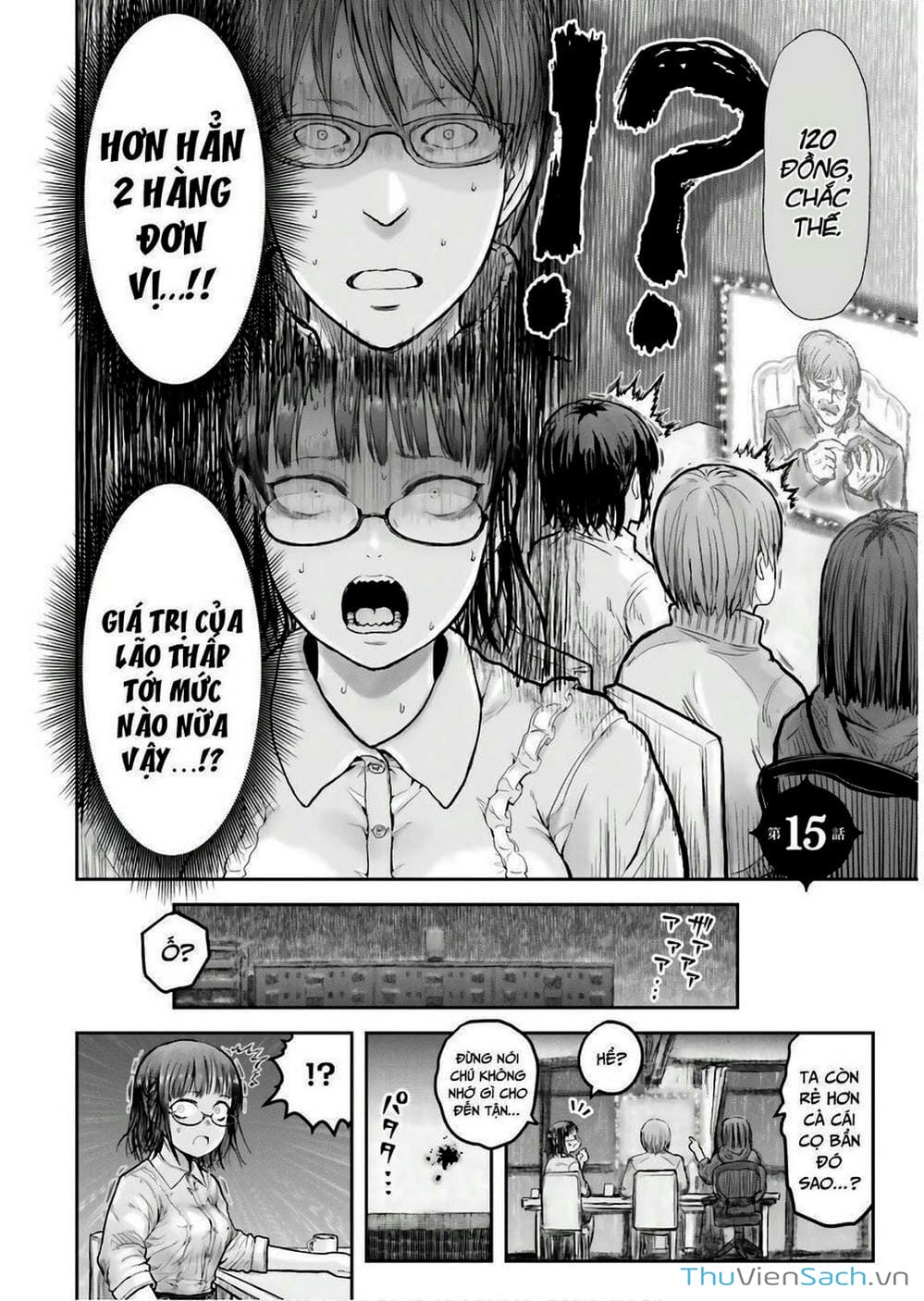 Truyện Tranh Chú Tôi Ở Dị Giới - Isekai Ojisan trang 6