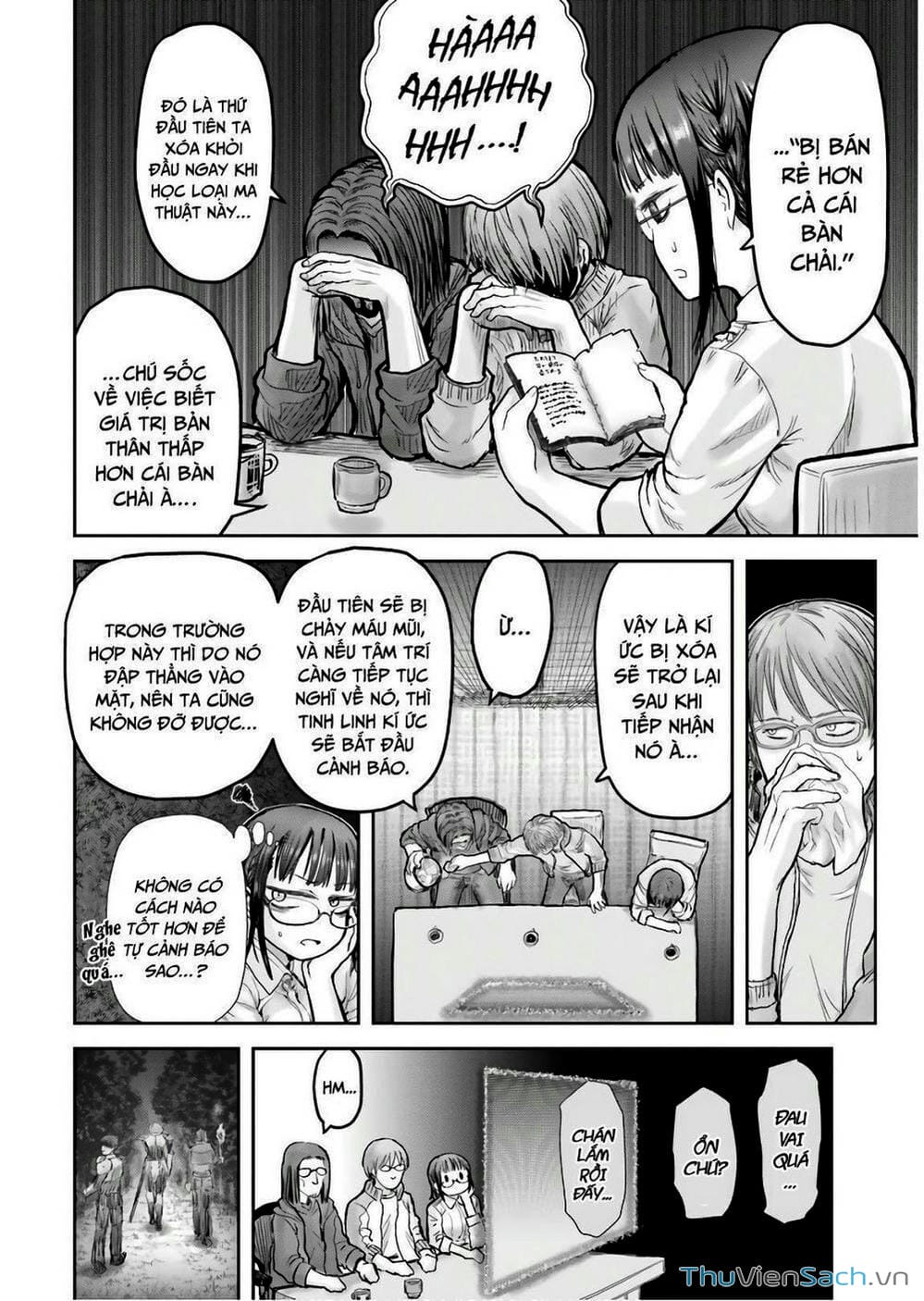 Truyện Tranh Chú Tôi Ở Dị Giới - Isekai Ojisan trang 6