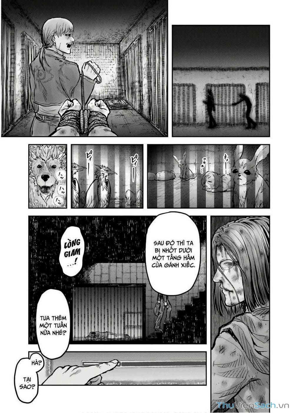 Truyện Tranh Chú Tôi Ở Dị Giới - Isekai Ojisan trang 6