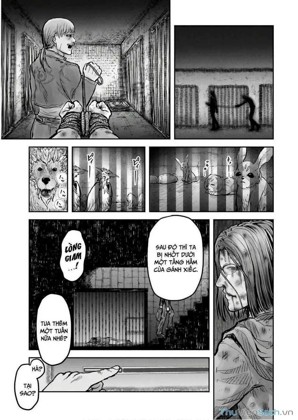 Truyện Tranh Chú Tôi Ở Dị Giới - Isekai Ojisan trang 6